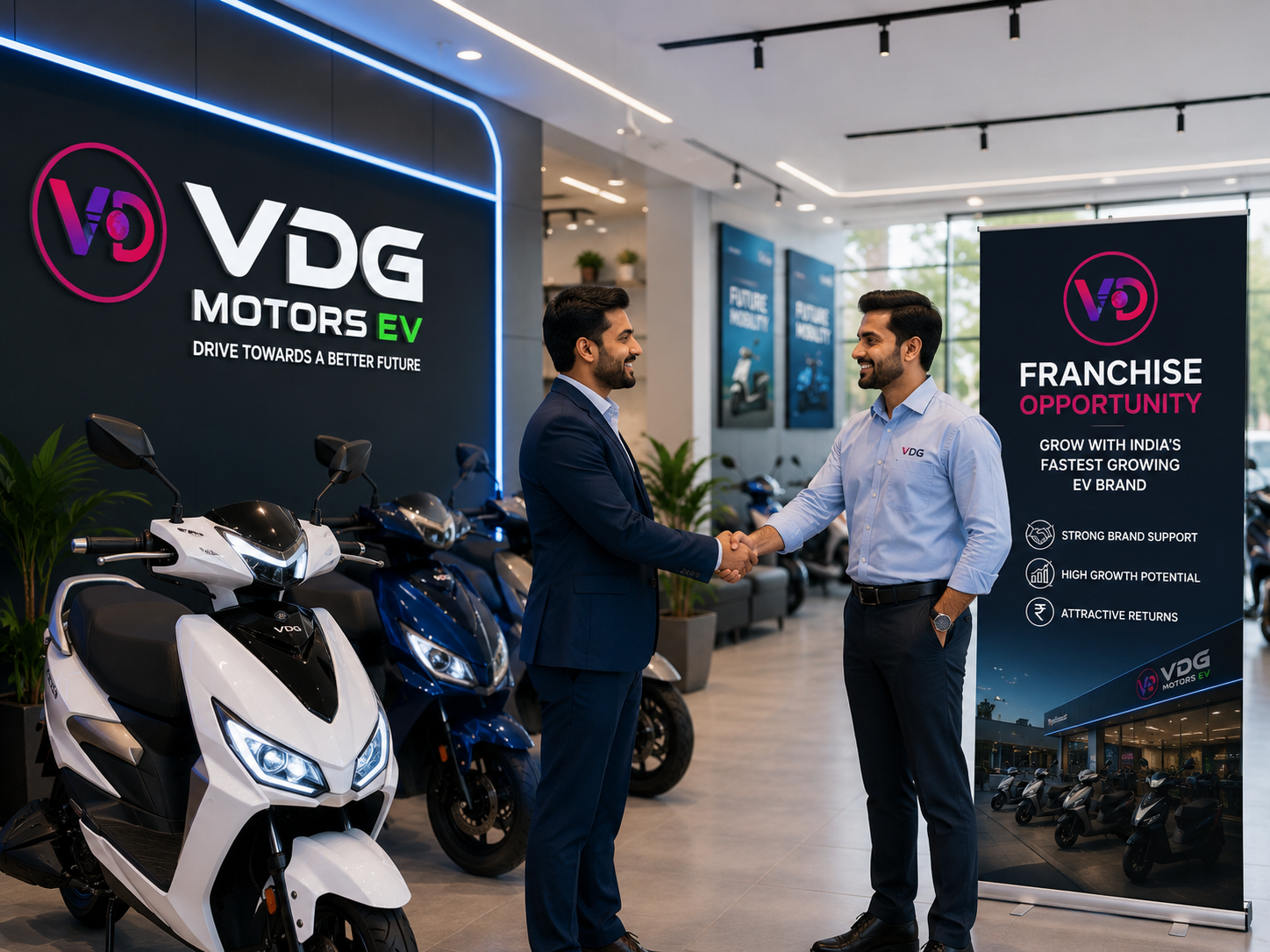 VDG Motors EV Franchise Opportunity