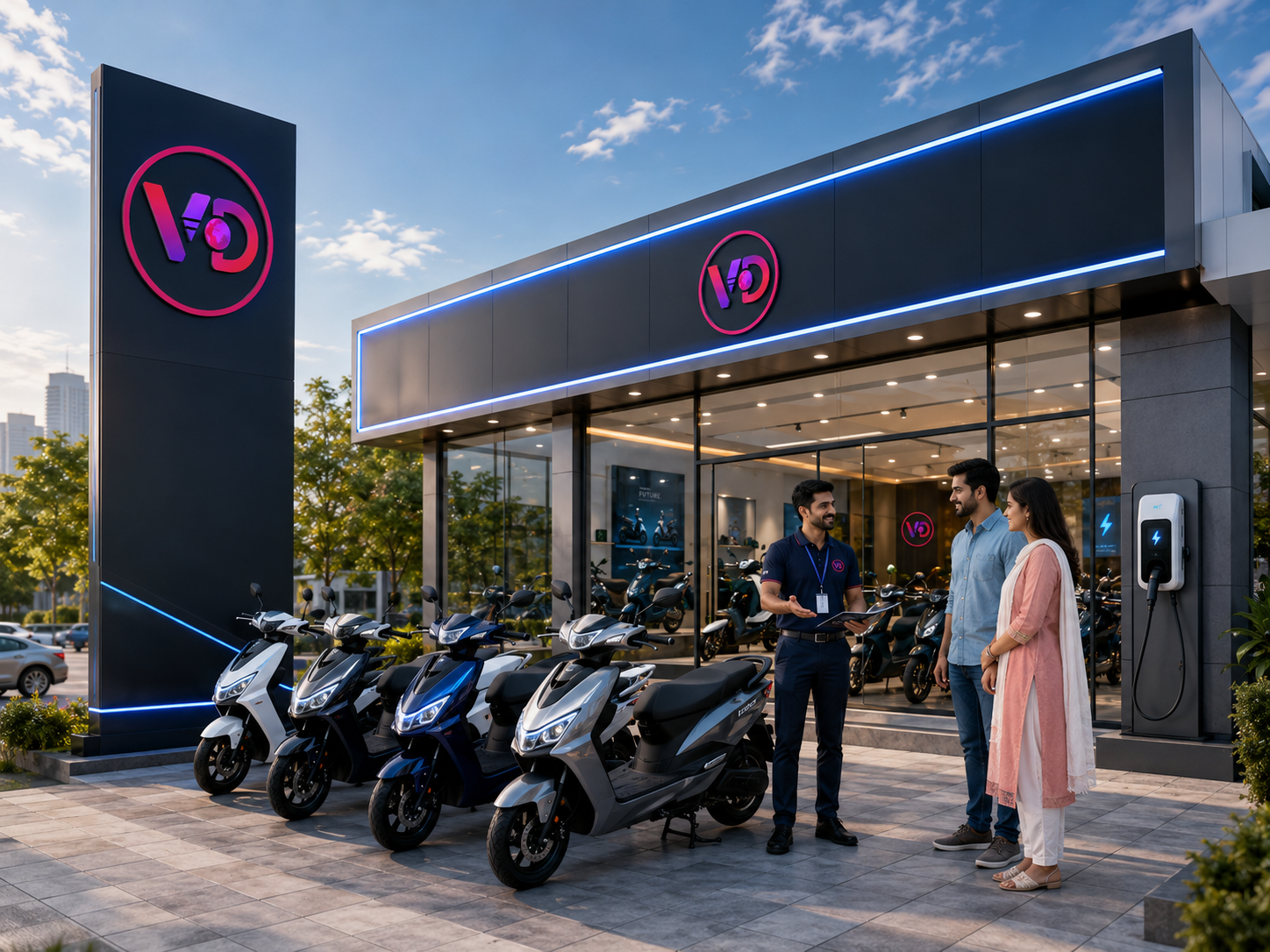 VDG Motors EV Dealer Network