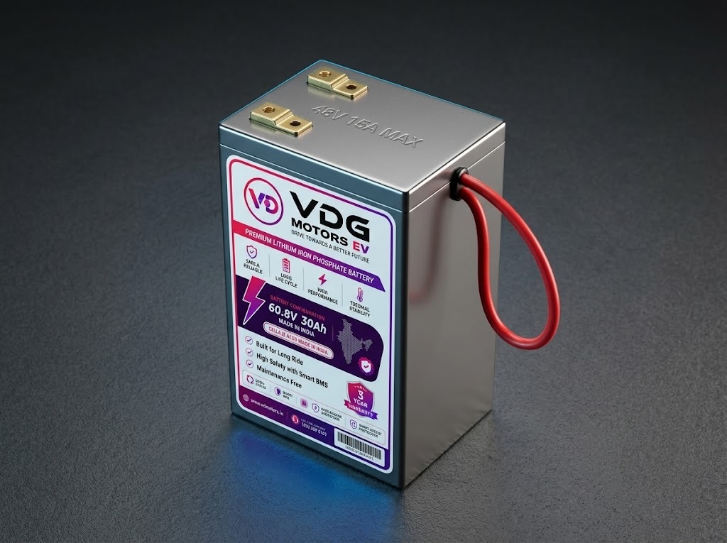 VDG SWIFT 30 battery angle