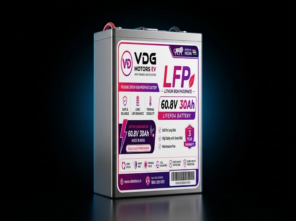 VDG SWIFT 30 battery hero