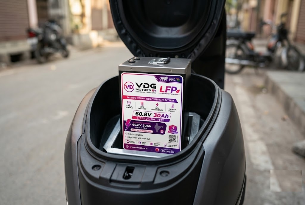 VDG SWIFT 30 installed