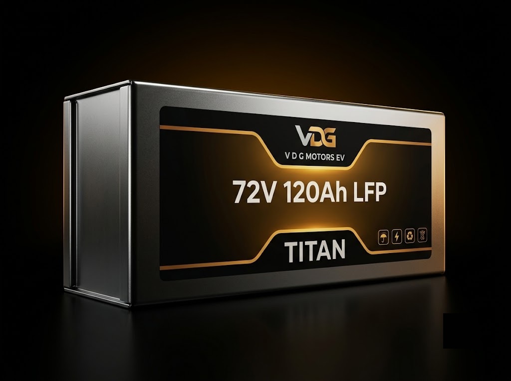 VDG TITAN 30 battery hero
