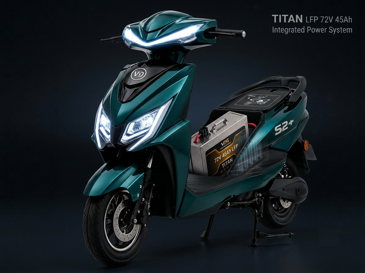 VDG TITAN 45 battery lifestyle