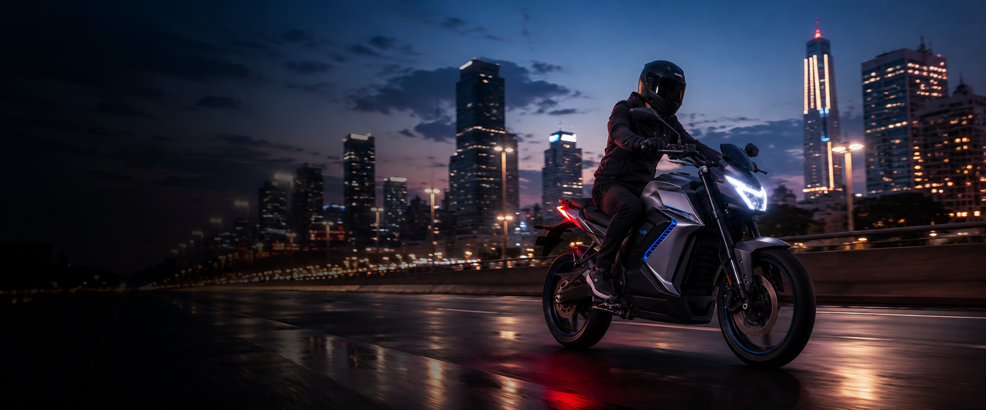VDG Electric Bike — Rider Lifestyle