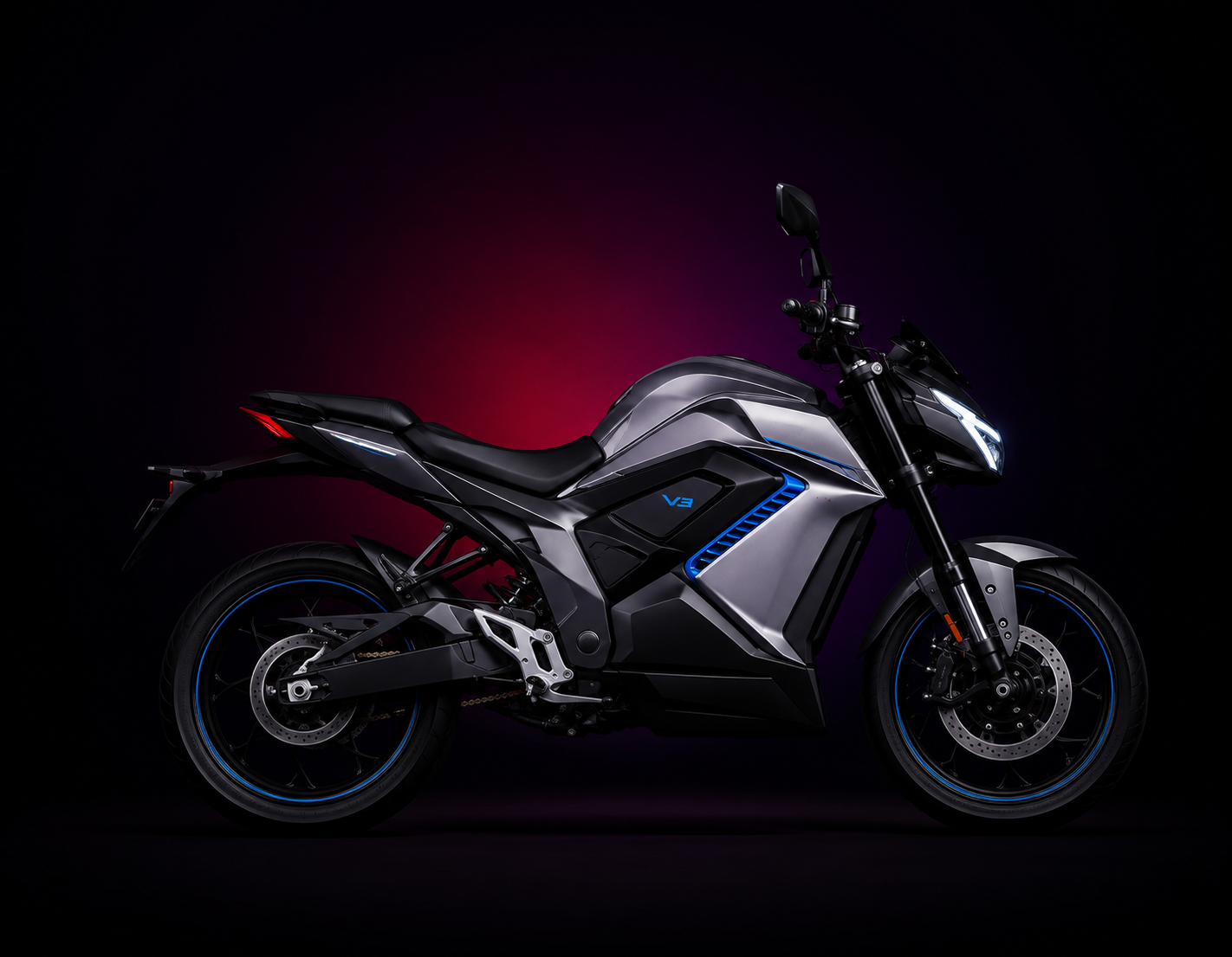 VDG Electric Bike — side profile