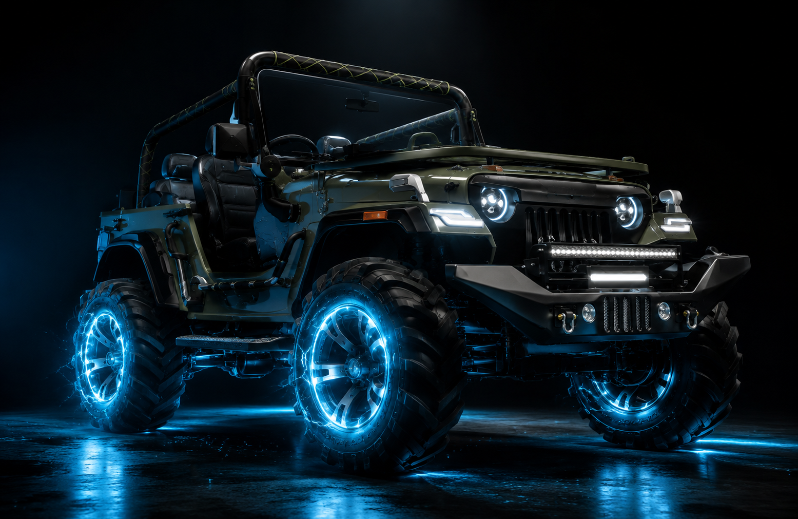VDG THUNDER Electric Adventure Vehicle — Coming Soon