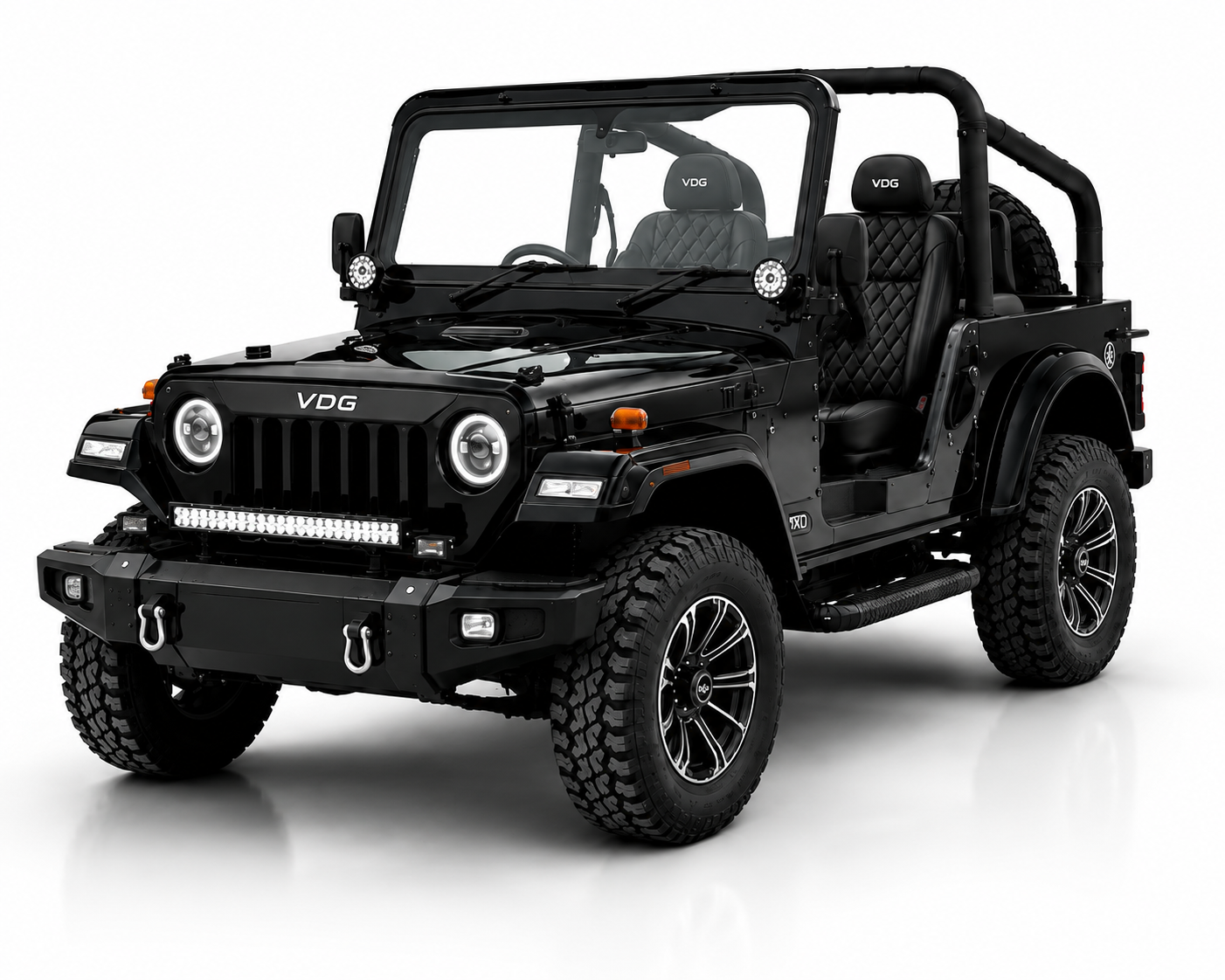 VDG THARON Electric Adventure Vehicle — Coming Soon