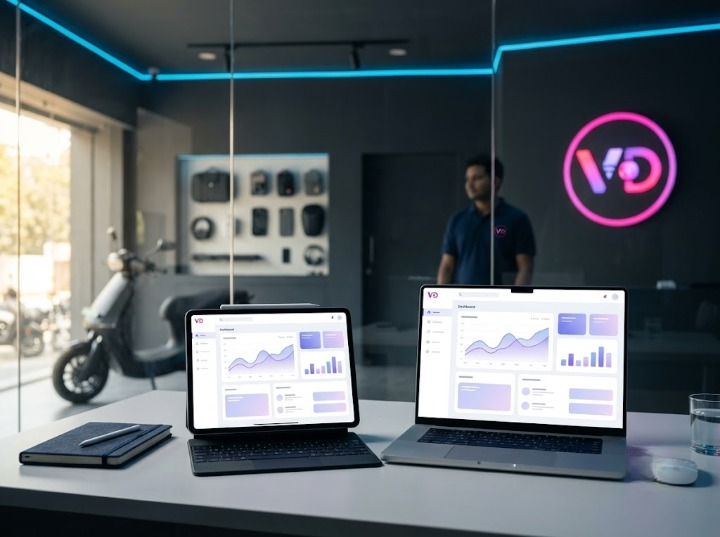 Dealer facilities at VDG Motors EV