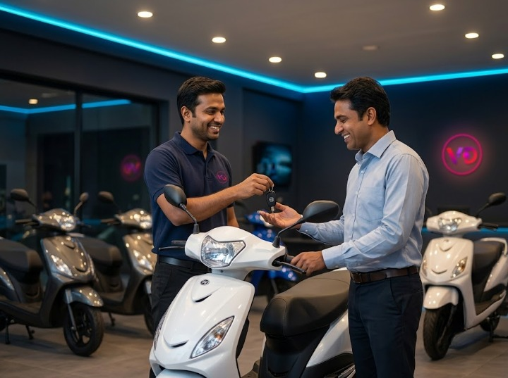 Dealer program at VDG Motors EV