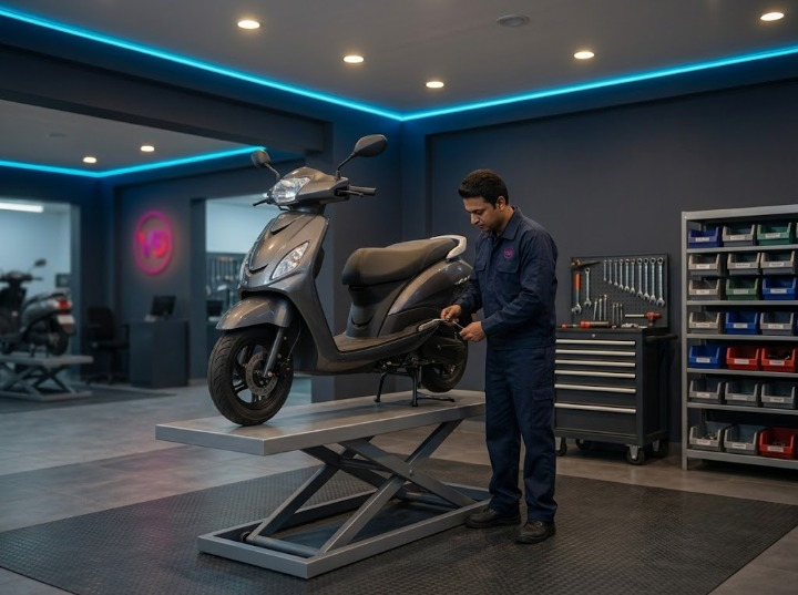 Franchisee program at VDG Motors EV