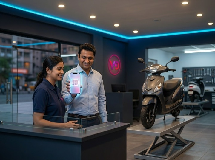 Franchisee facilities at VDG Motors EV