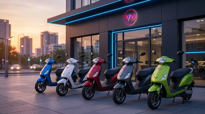 Master Franchisee support systems at VDG Motors EV