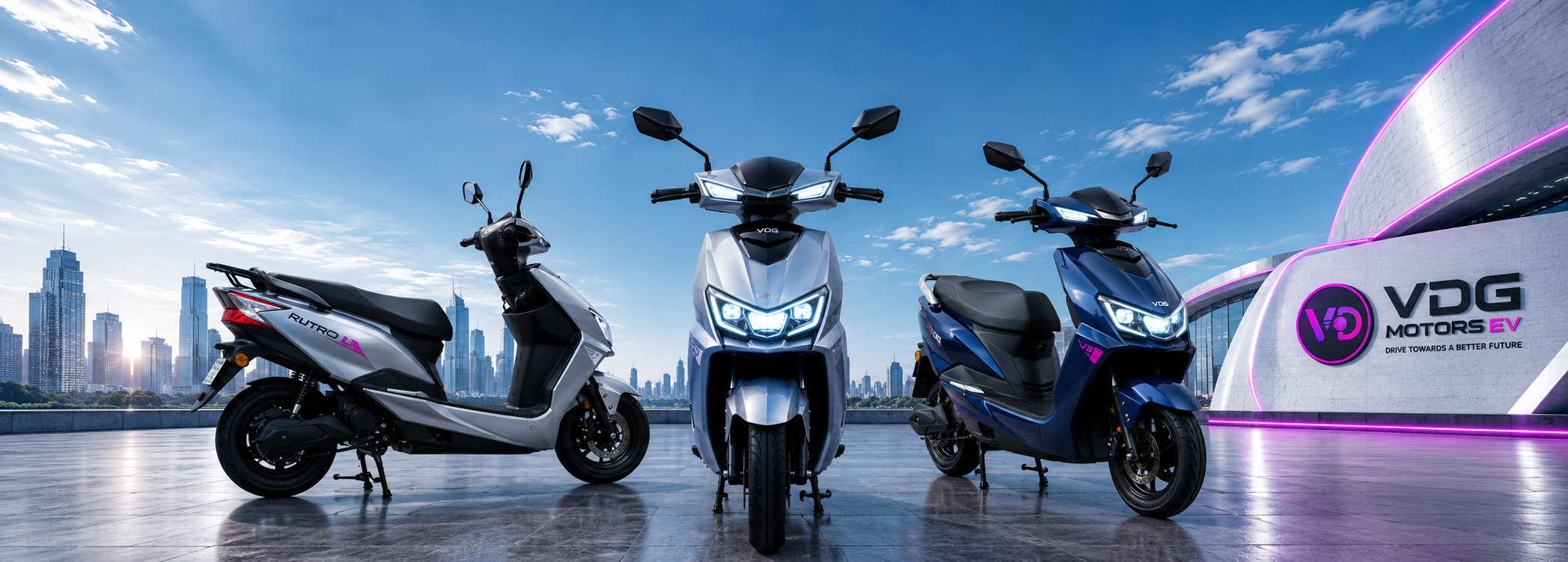 VDG Motors EV — Engineered in India