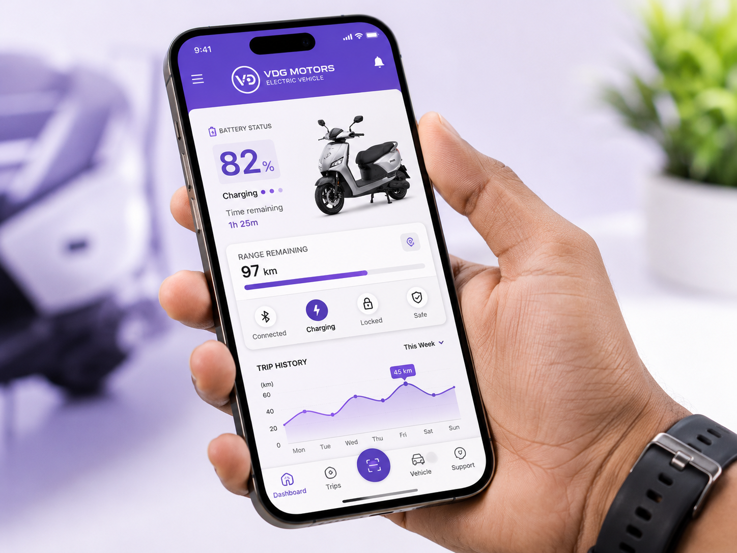 Smart App Connected