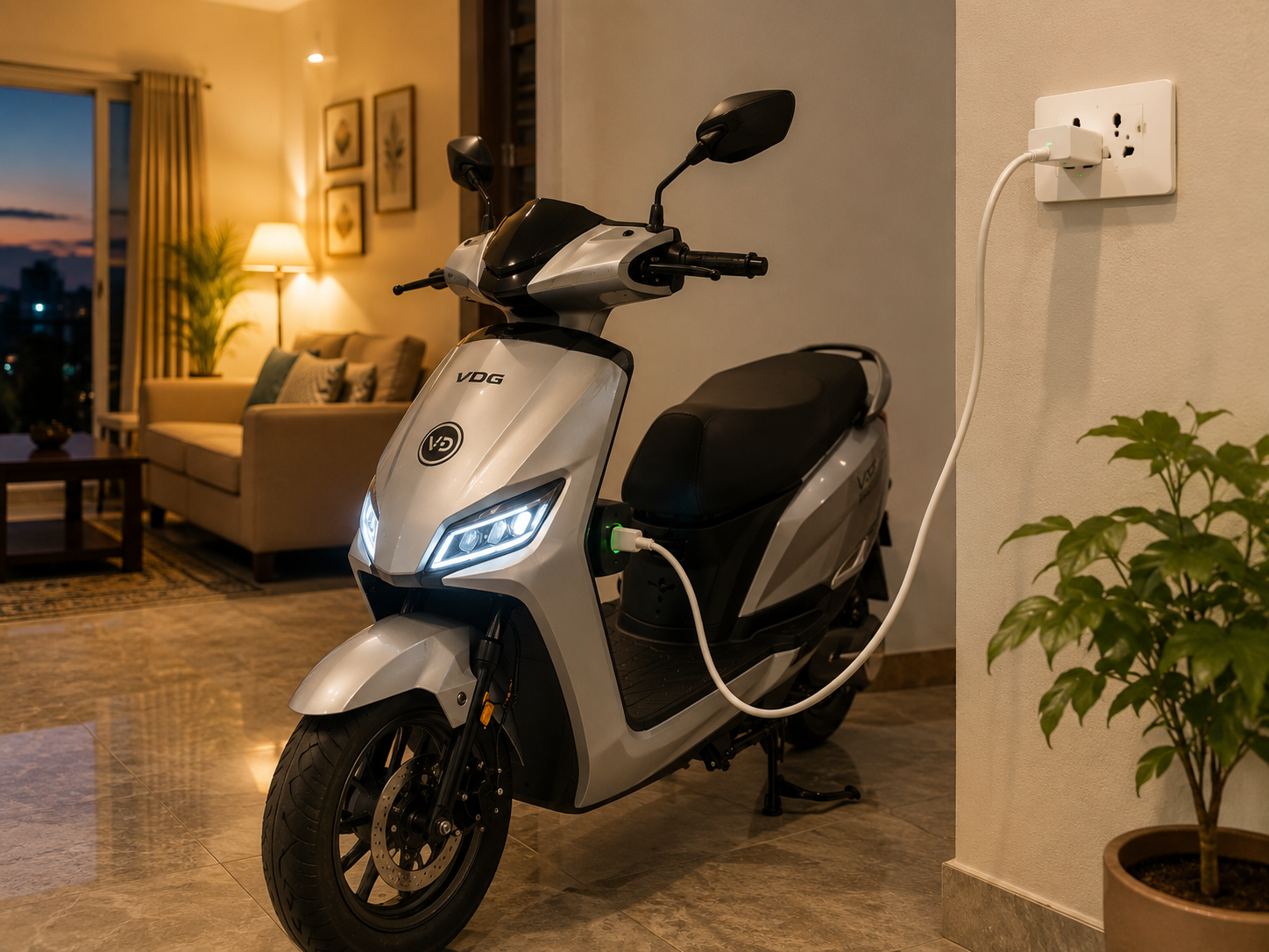 Home Charging Ready