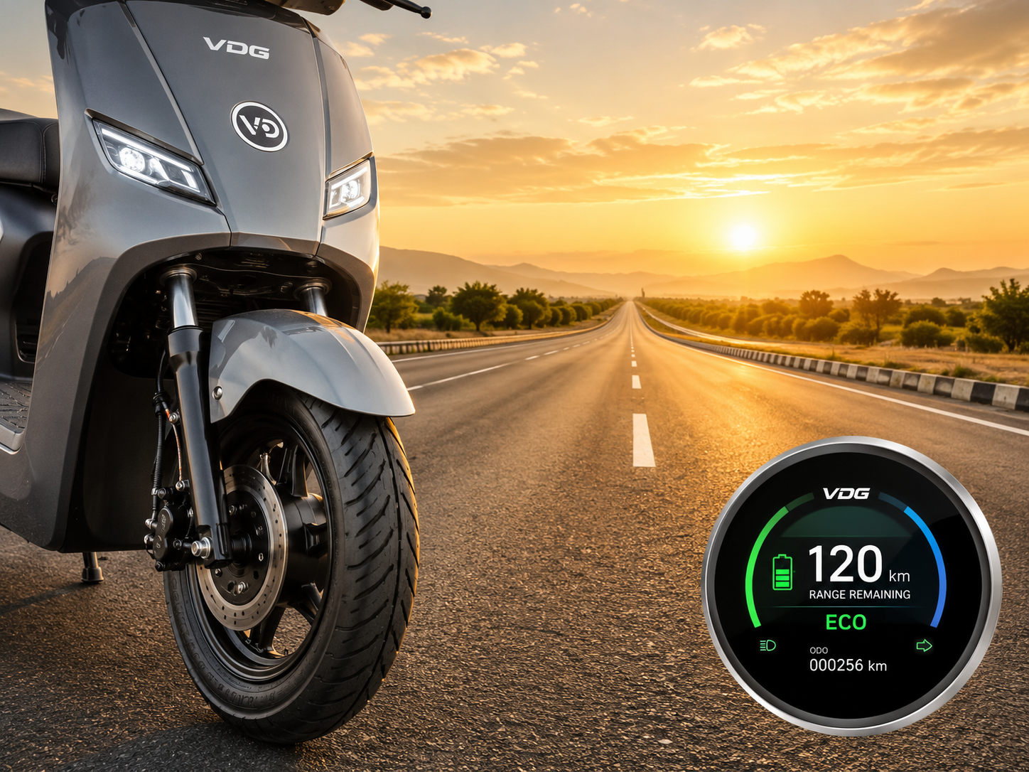 120km Range