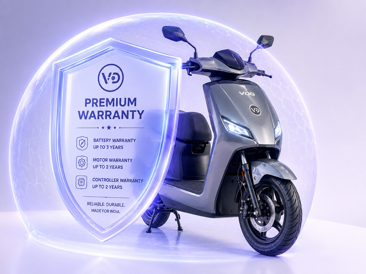 3-Year Warranty