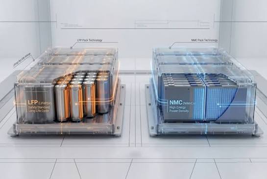 LFP vs NMC Battery Scooter