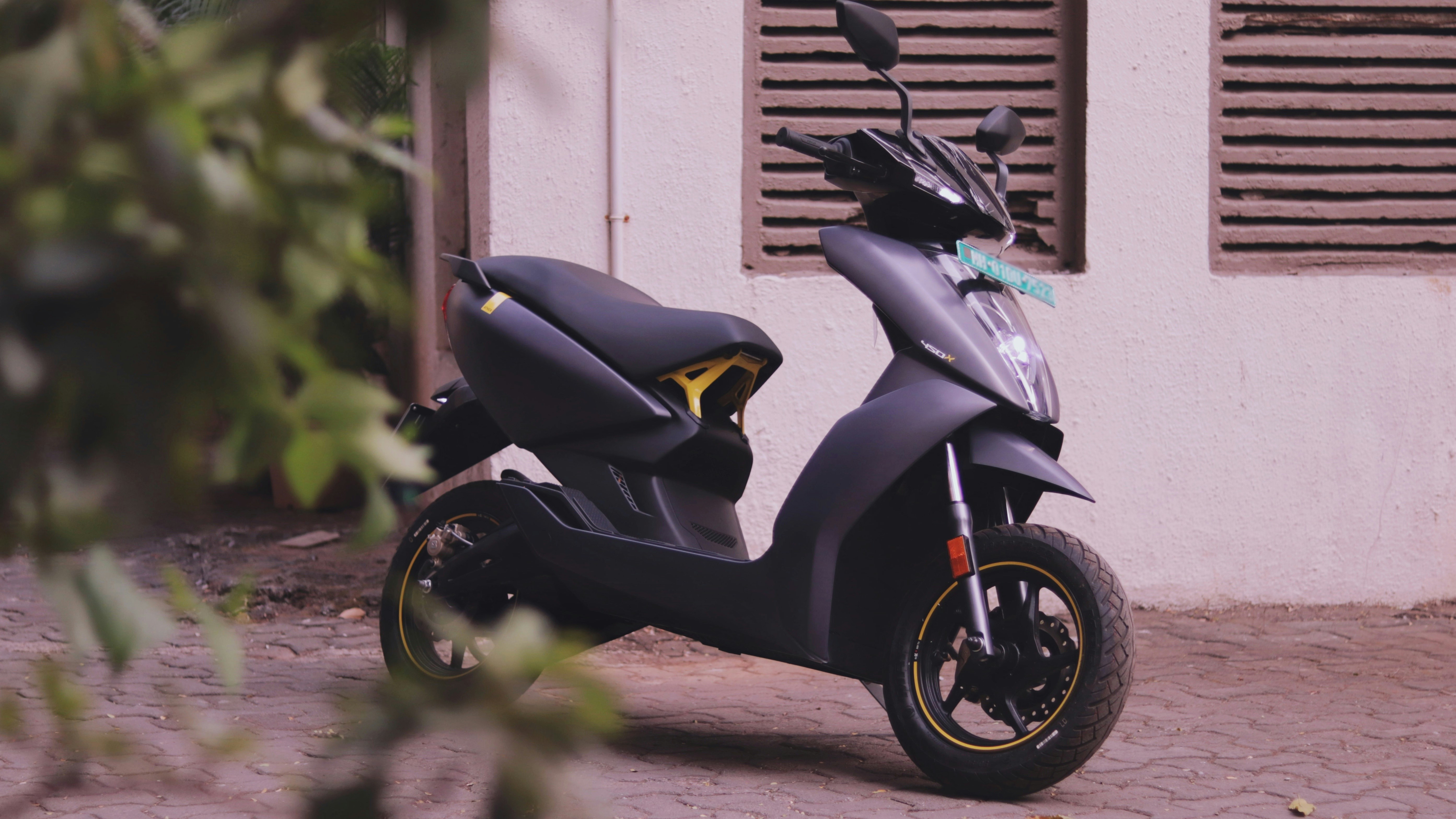 electric scooter vs petrol scooter