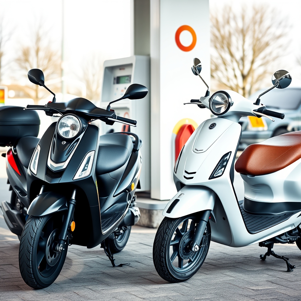 Electric Scooter vs Petrol Scooter in India 2026 — Complete Cost Comparison