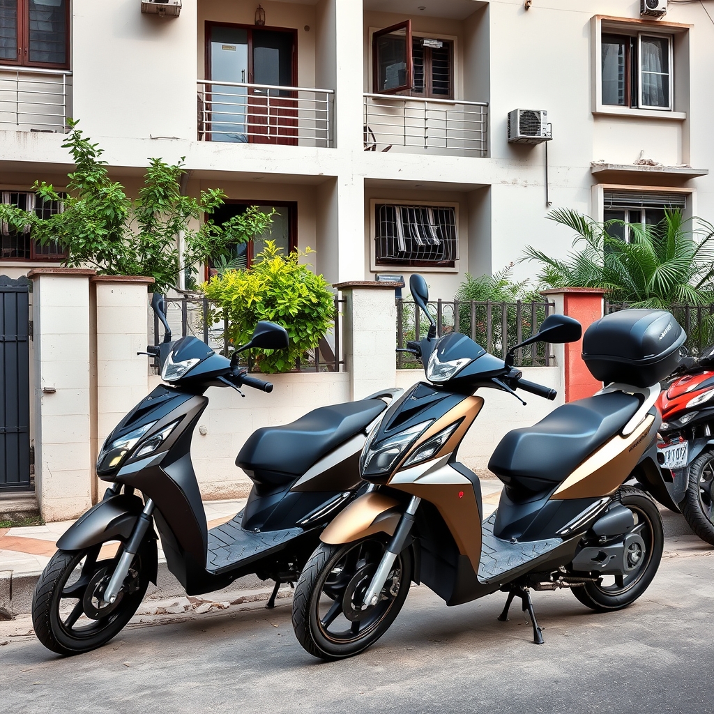 VDG AVT 1 and SM+ Electric Scooters — Reliable Urban EVs for Everyday Commuting