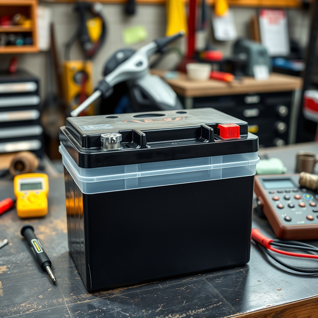 VDG FORCE Battery Series — 60V LFP Battery for High-Performance Electric Scooters