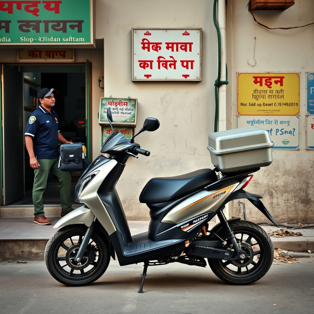 VDG Rutro L1 Electric Scooter Review — Best Commercial Electric Scooter for Last-Mile Delivery