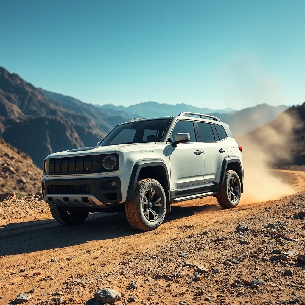 VDG THUNDER — India's First Electric Adventure SUV (Pre-Book at ₹50,000)