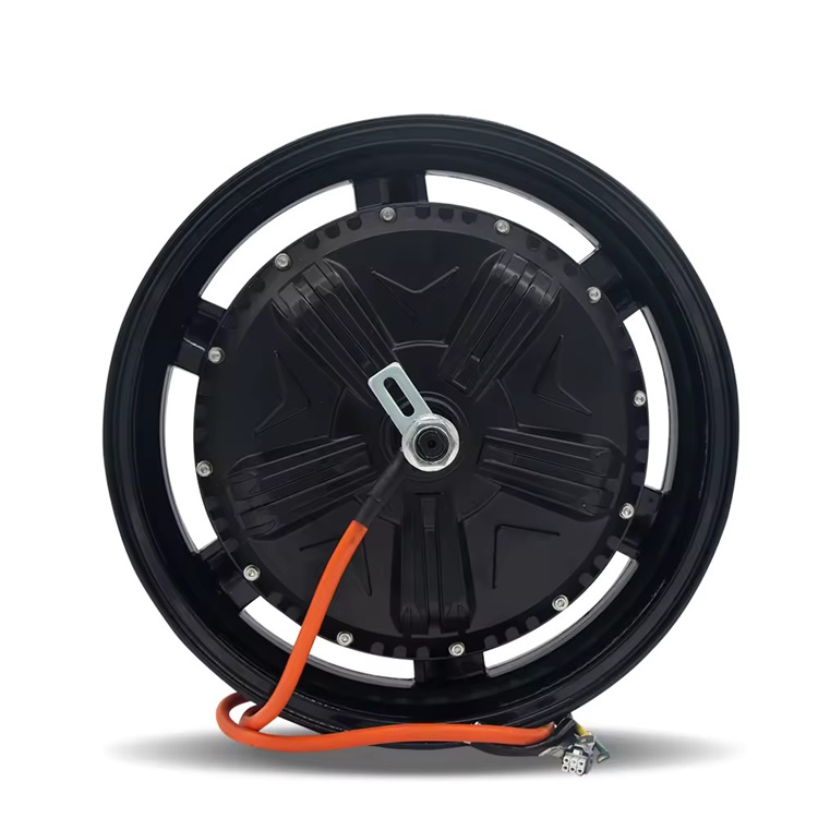 BLDC Hub Motor 1000W side view