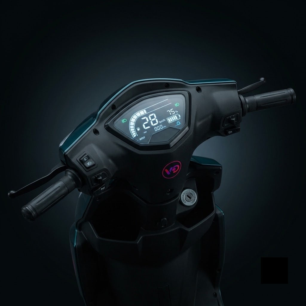 VDG S2 ù cockpit detail