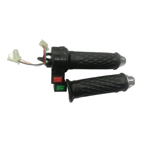 Throttle Grip Assembly view 2