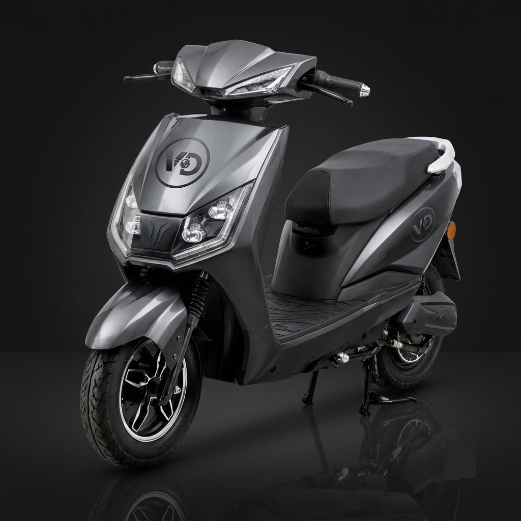 VDG Electro+ ù front 3/4 angle