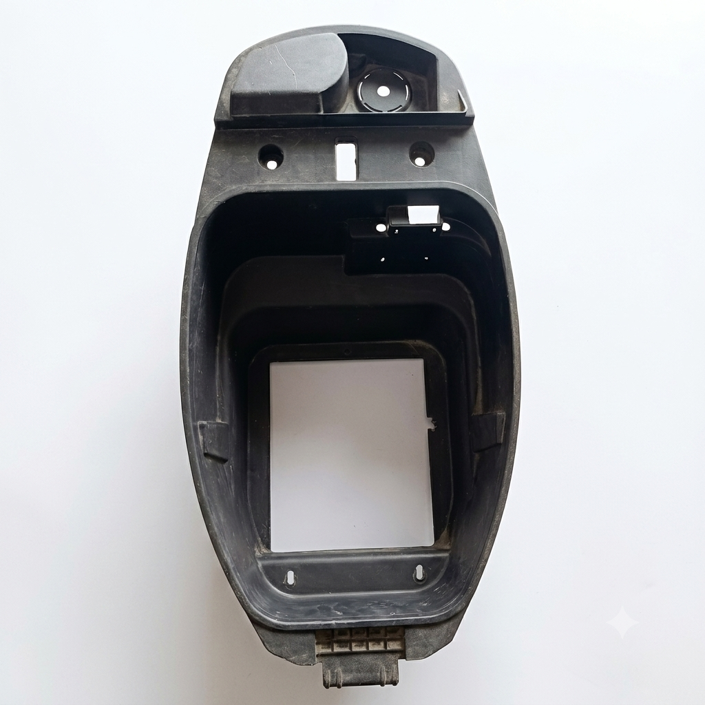 Seat Assembly (Foam + Cover)