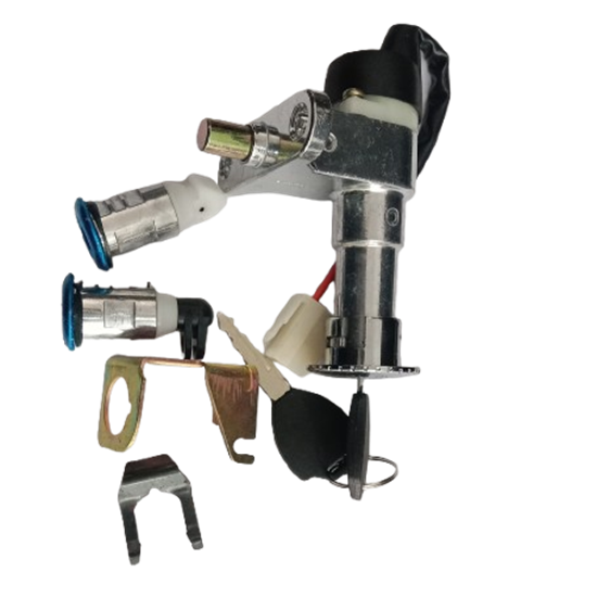 Ignition Key Set with Lock
