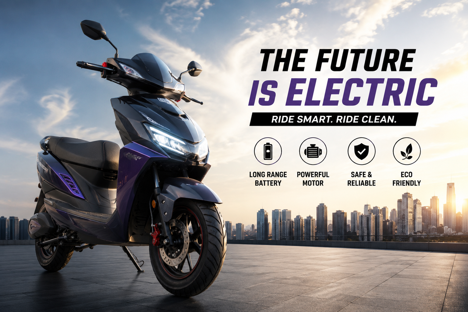 VDG A+ EV — VD Motors